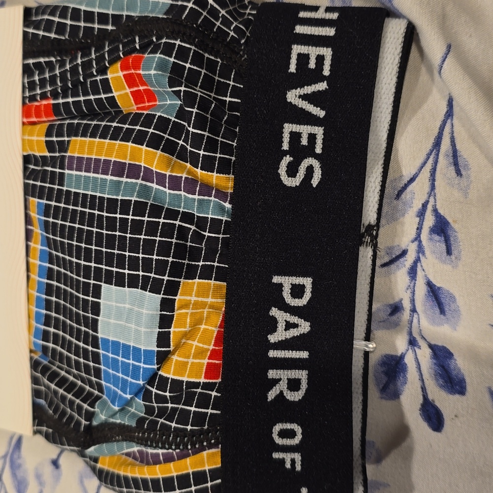 ❤️10/$10 New pair of thieves men's soft boxer briefs